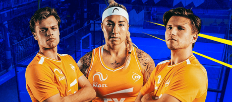 De Rackets van de Top 4 Duo's van het NK Padel - Justpadel.com