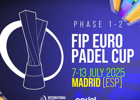 Hoe werkt de nieuwe FIP Euro Padel Cup?