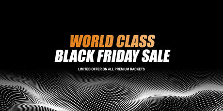 World Class Black Friday Sale bij JustPadel ⚫️ - Ontdek de Beste Deals! - Justpadel.com