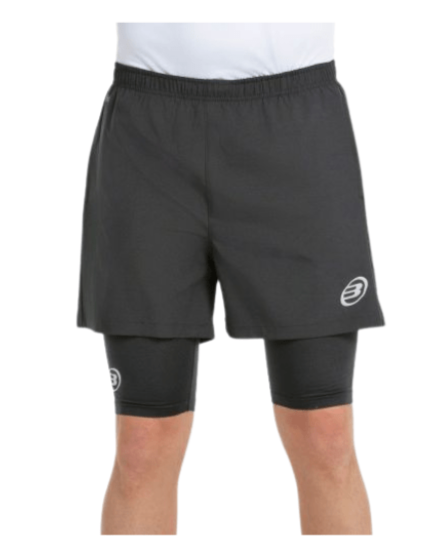 Bullpadel Short Meta Black