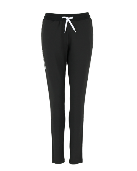 The Indian Maharadja Pant Baroda Chevron W Black