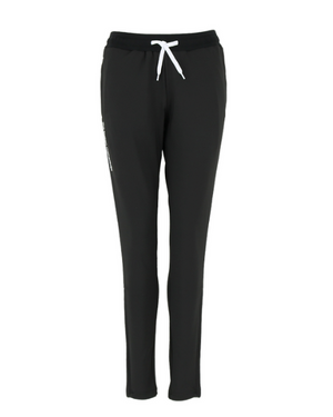 The Indian Maharadja Pant Baroda Chevron W Black