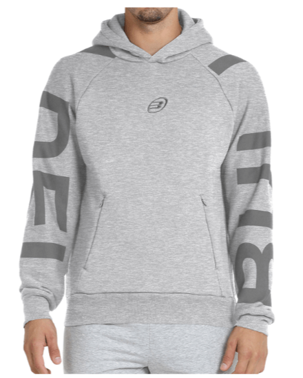 Bullpadel Bande Hoodie Grey