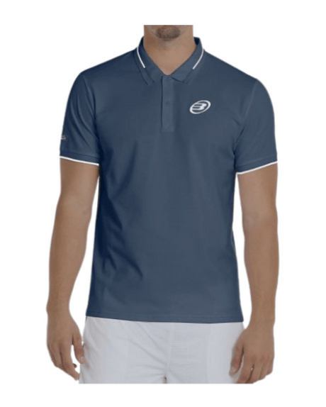 Bullpadel Polo Leiro 25V Navy