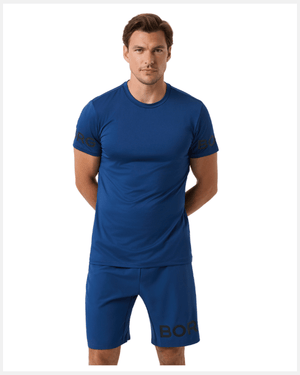 Björn Borg T-shirt Men Dark Blue