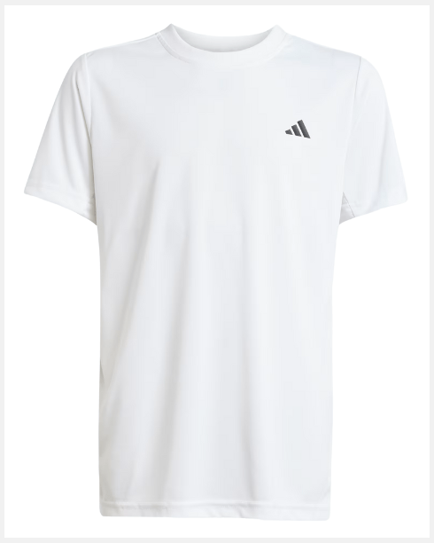 Adidas Boys Club T-Shirt White