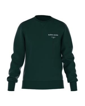 Björn Borg Sweater Essential 1 Crew Green