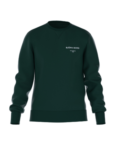Björn Borg Sweater Essential 1 Crew Green