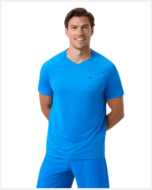 Björn Borg Ace V-Neck T-Shirt Blue