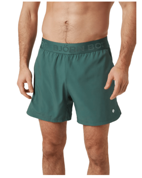 Björn Borg Ace Short Shorts Green