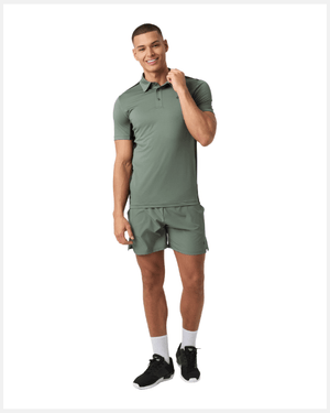 Björn Borg Ace Mesh Panel Polo Green