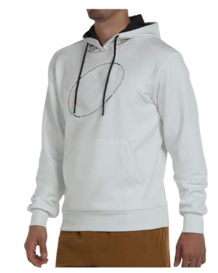 Bullpadel Baltar Hoodie White