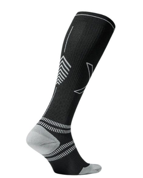 STOX Sports Socks Women Black/Grey