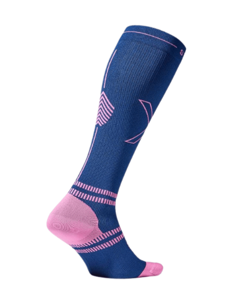 STOX Sports Socks Women Blue/Pink