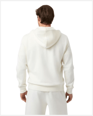 Björn Borg Men Centre Zip Hoodie White