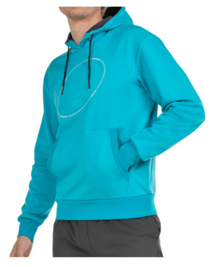 Bullpadel Baltar Hoodie Turquoise