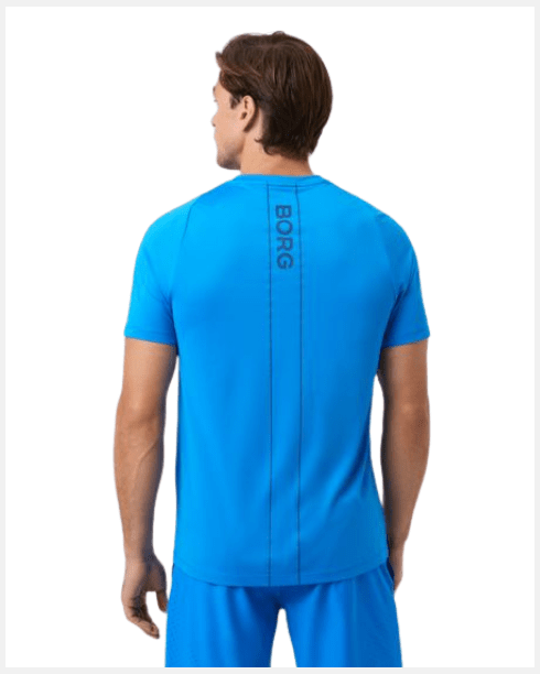 Björn Borg Ace V-Neck T-Shirt Blue