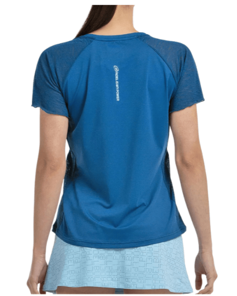 Bullpadel T-Shirt Dedale Blue