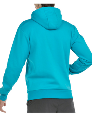 Bullpadel Baltar Hoodie Turquoise