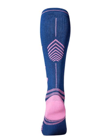 STOX Sports Socks Women Blue/Pink