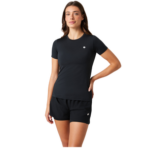 Björn Borg Ace W Slim T-Shirt Odyssey Gray