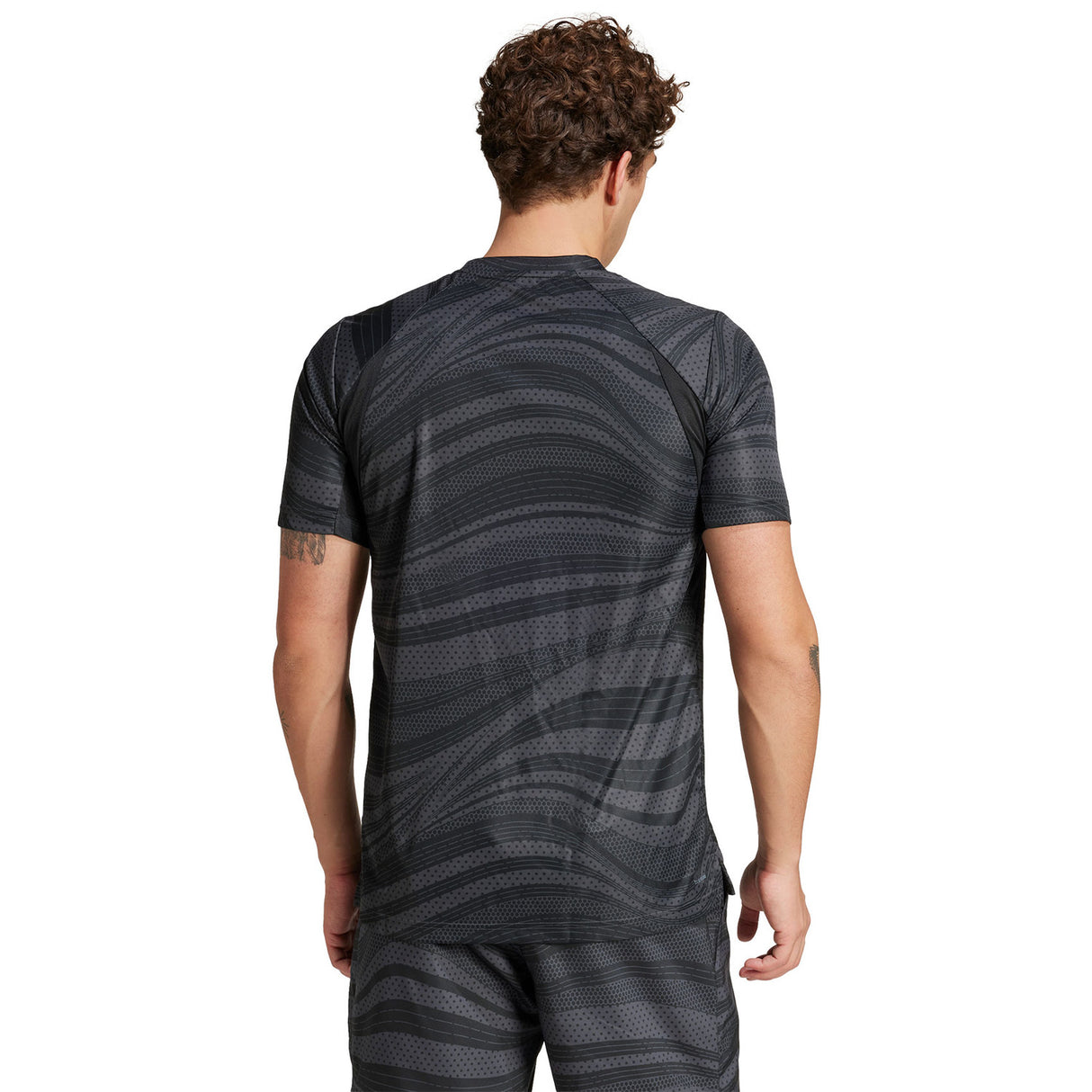 Adidas T-Shirt Club Graphic Black