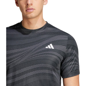 Adidas T-Shirt Club Graphic Black
