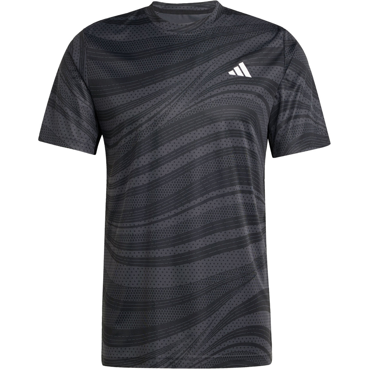 Adidas T-Shirt Club Graphic Black