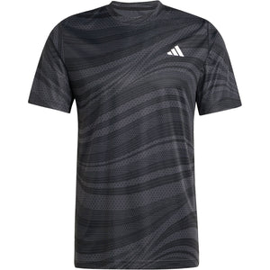 Adidas T-Shirt Club Graphic Black
