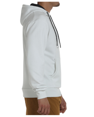 Bullpadel Baltar Hoodie White