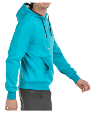 Bullpadel Baltar Hoodie Turquoise