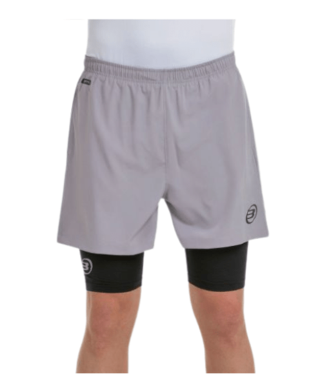 Bullpadel Short Meta Taupe