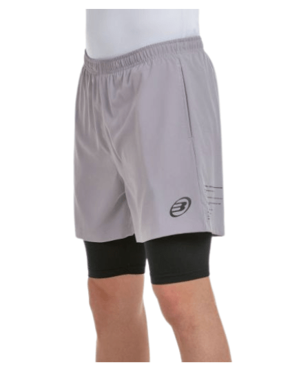 Bullpadel Short Meta Taupe