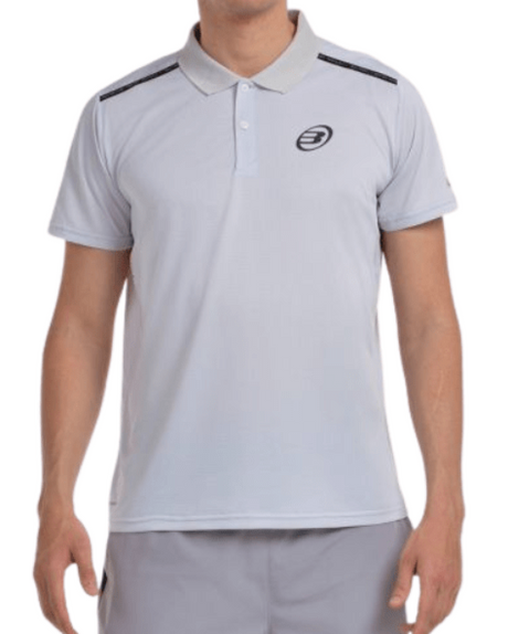 Bullpadel Polo Mirac Grey