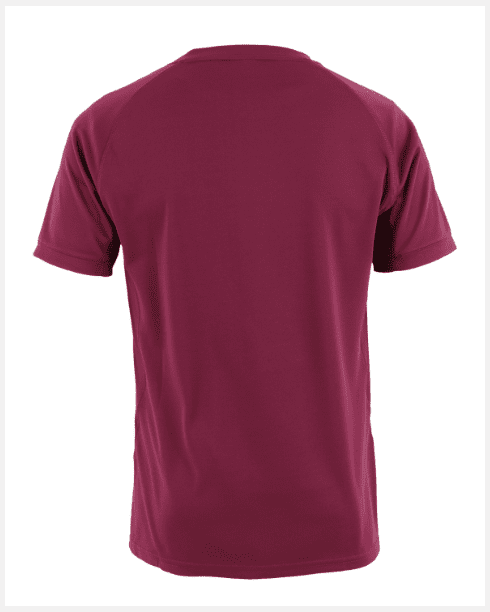 The Indian Maharadja Shirt Tech Men Bordo