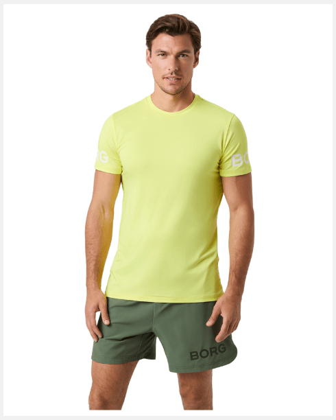 Björn Borg T-shirt Men Yellow