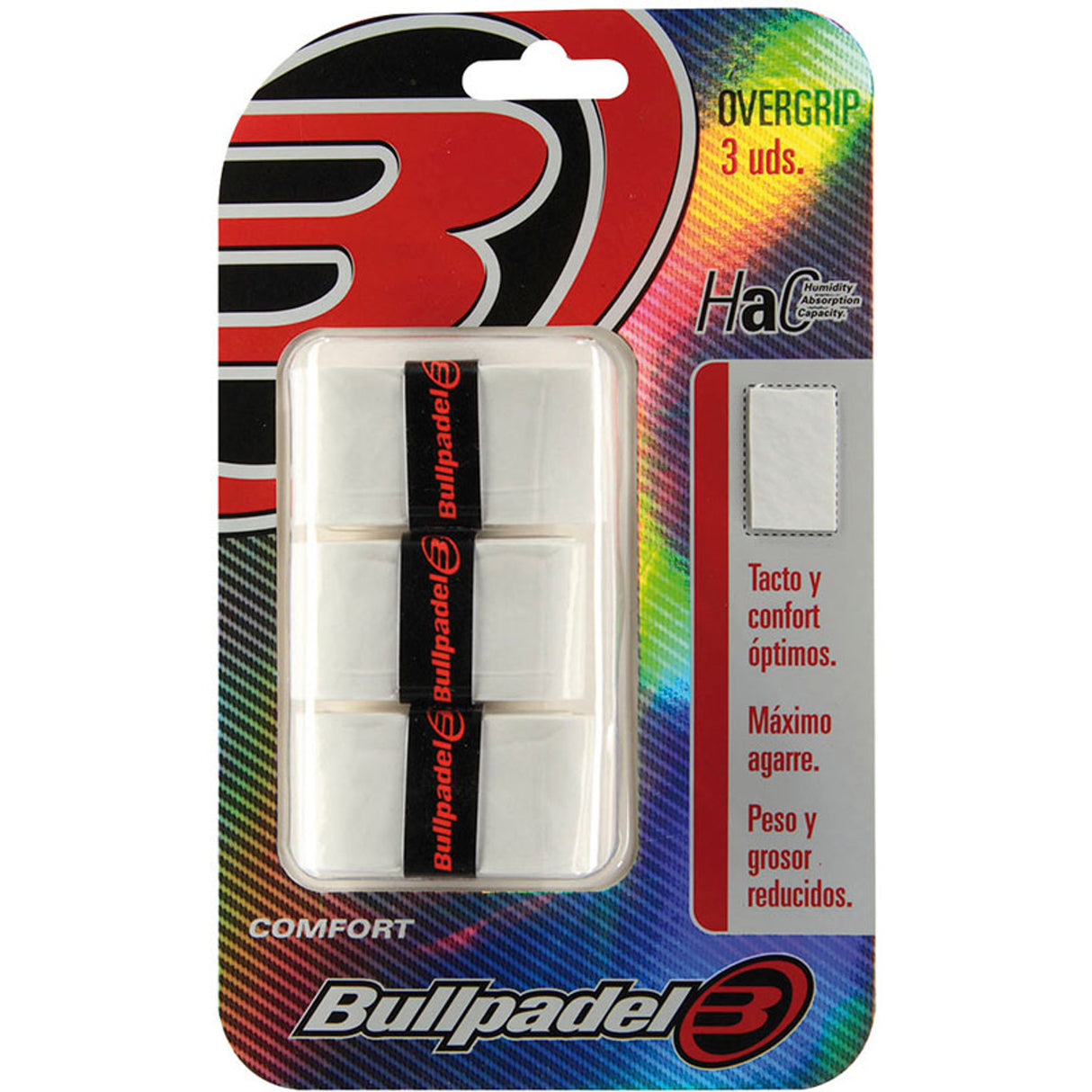 Surgrip Bullpadel Blanc (3 pièces)