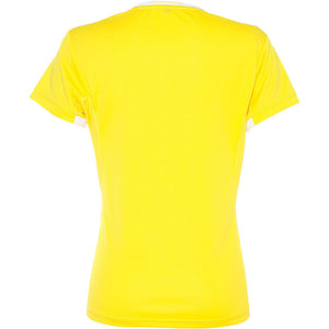 The Indian Maharadja Shirt Girls Tech Tee Yellow