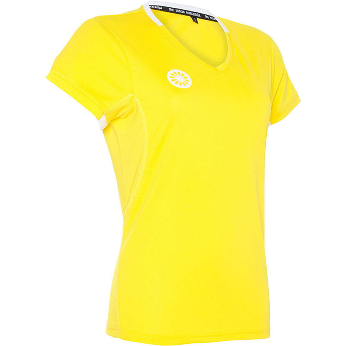 The Indian Maharadja Shirt Girls Tech Tee Yellow