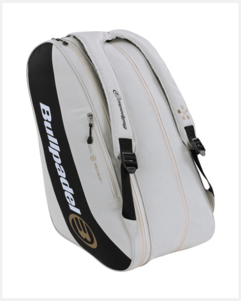 Bullpadel Racketbag Tour Premier White