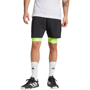 Adidas Club 2IN1 Shorts Black