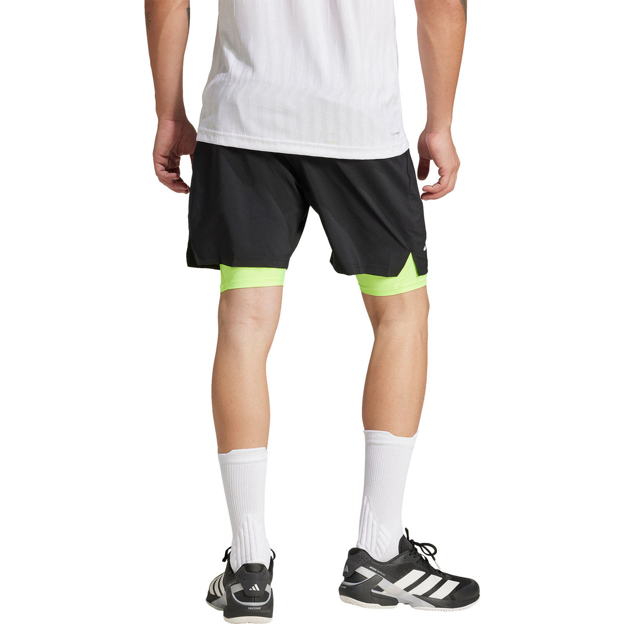 Adidas Club 2IN1 Shorts Black
