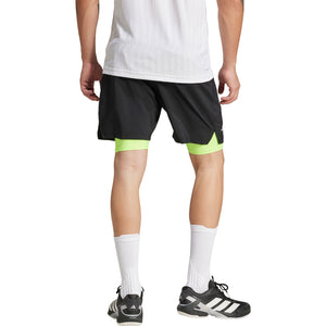 Adidas Club 2IN1 Shorts Black