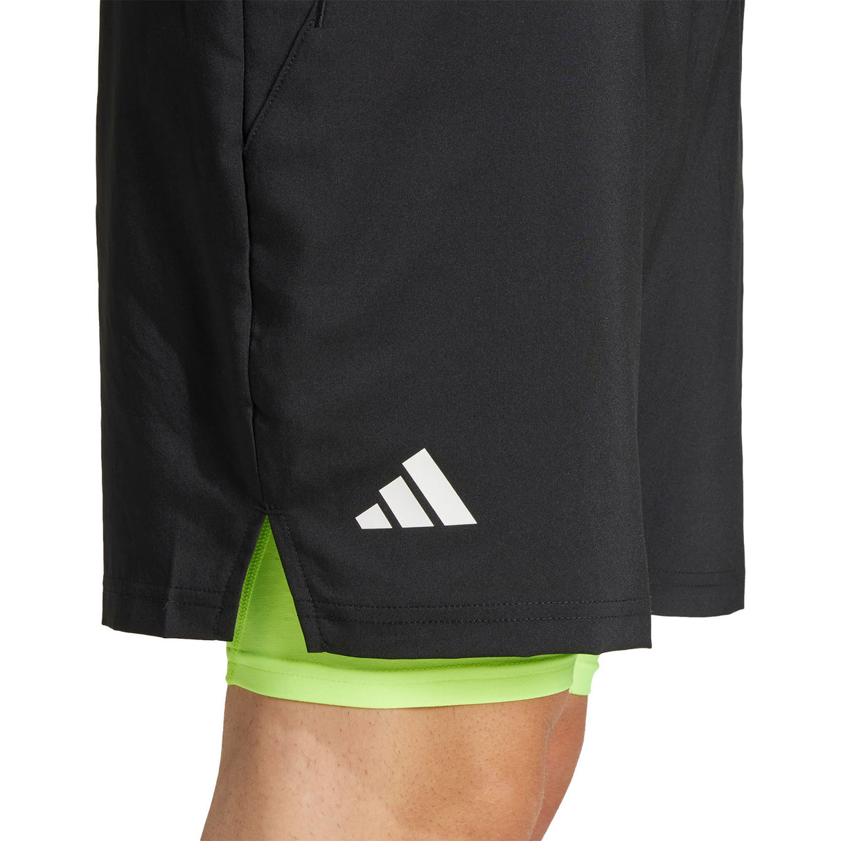 Adidas Club 2IN1 Shorts Black