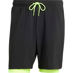 Adidas Club 2IN1 Shorts Black