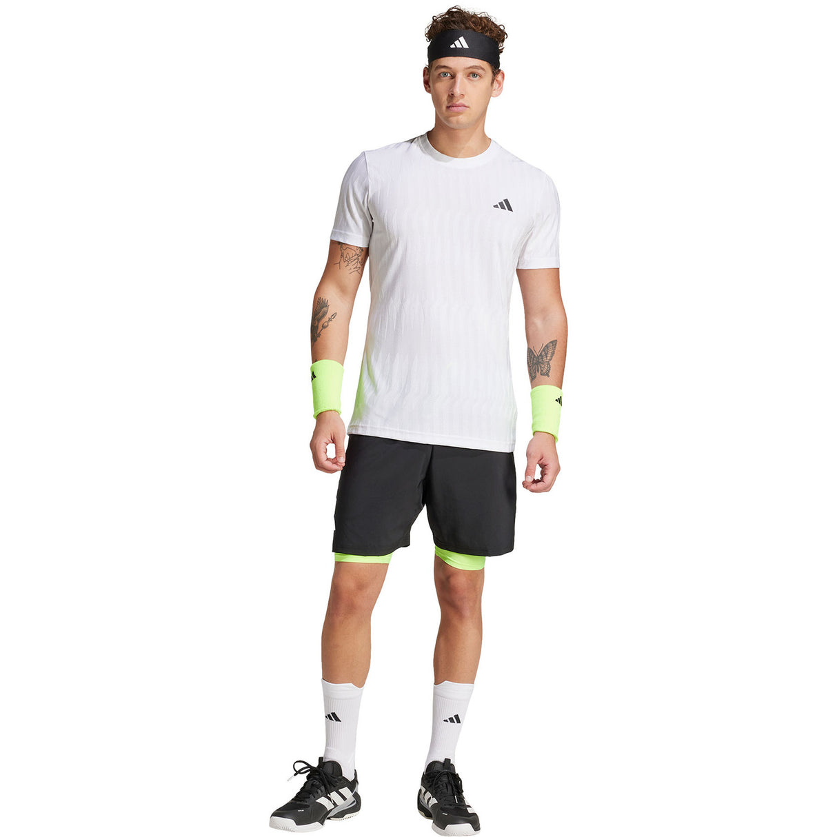 Adidas Club 2IN1 Shorts Black