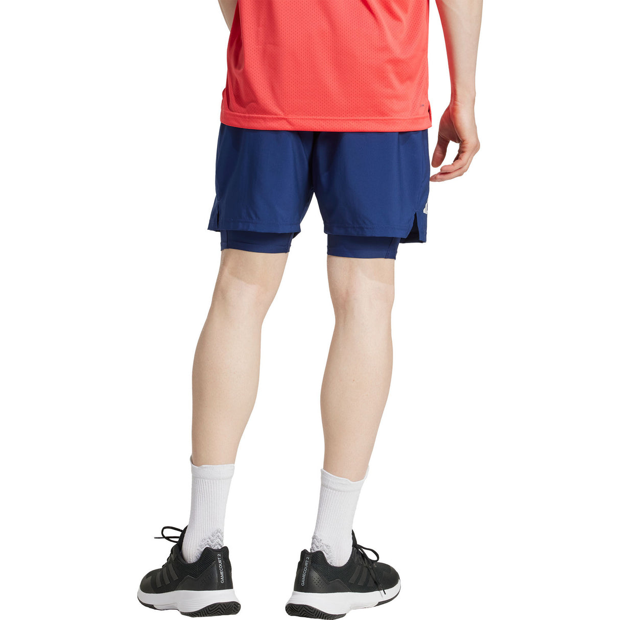 Adidas Club 2IN1 Shorts Dark Blue