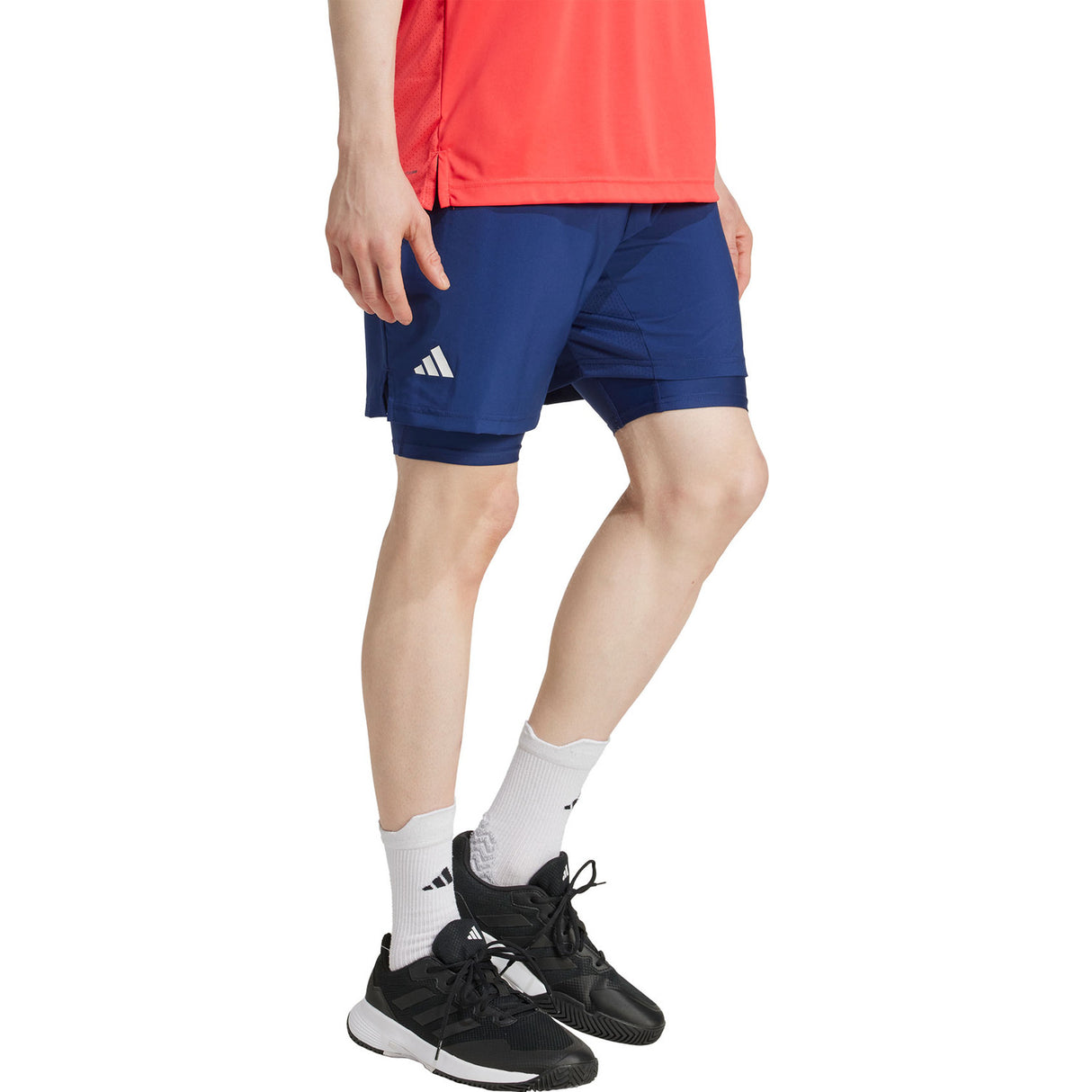Adidas Club 2IN1 Shorts Dark Blue