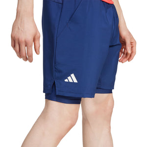 Adidas Club 2IN1 Shorts Dark Blue
