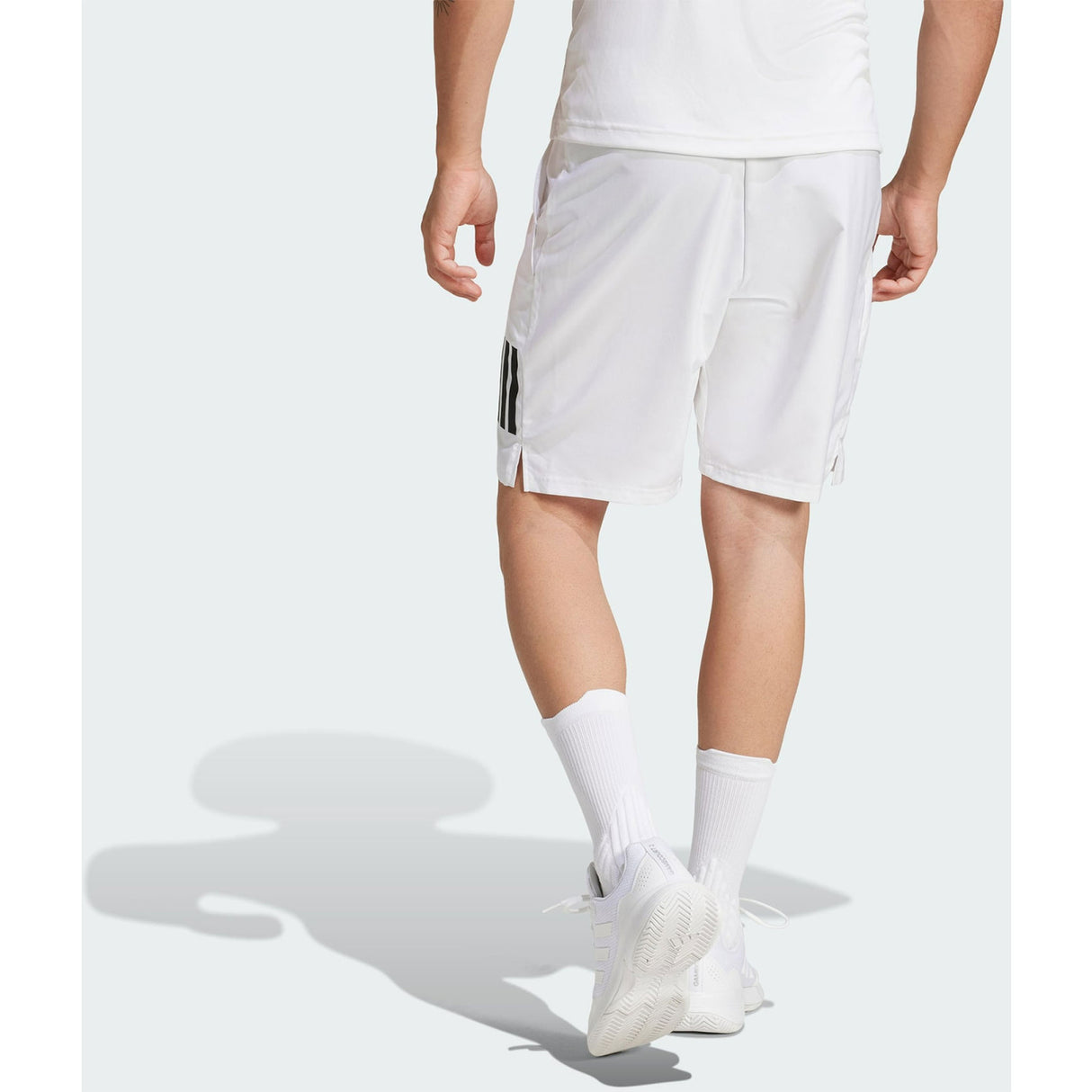 Adidas Club 3-Stripes Shorts White